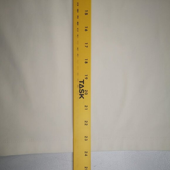 Zenergy Golf by Chico's Ladies Size 2 (Medium) Cream w/ Gold Tone Coloration Top - Picture 9 of 9